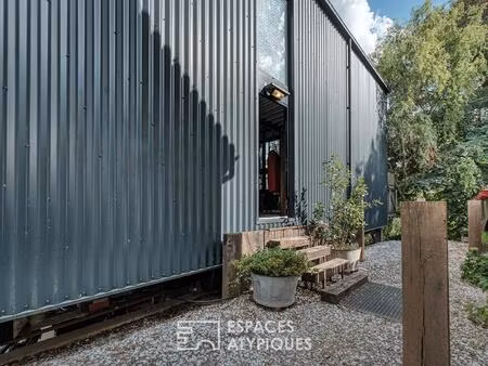 la maison loft avec vue sur la forêt dans le quartier du rocher