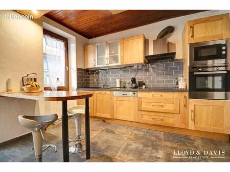 maison de village 5 pièces 80 m²