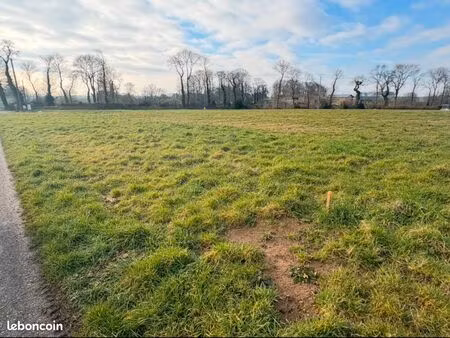 terrain 1 300 m² ancretieville saint victor