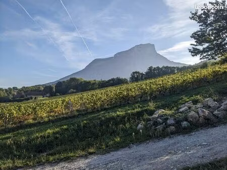 terrain apremont 6 kms de chambéry
