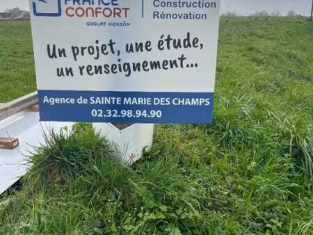 terrain 715 m² bernieres
