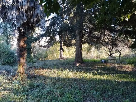 terrain d'agrément+chalet de 25m2