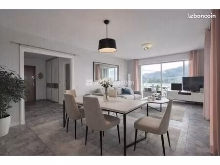 appartement 4 pièces 92 m²