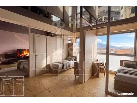 appartement 6 pièces 98 m²