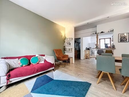 appartement 3 pièces 69 m²