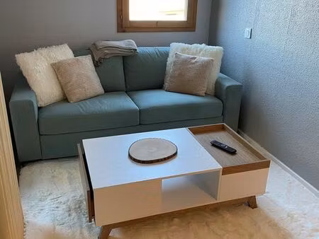 coup de coeur - appartement renové valmorel la foret