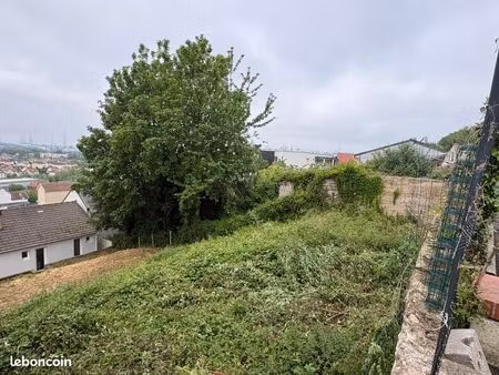 terrain 331 m² gonfreville l orcher