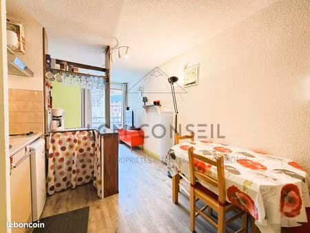 appartement 2 pièces 23 m²