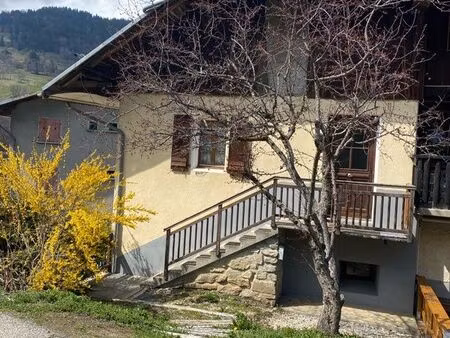maison de village les avanchers-valmorel