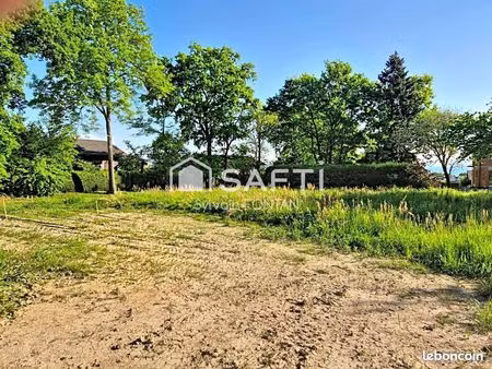 terrain 1035 m² excenevex