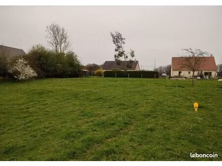 terrain 1 343 m² croixdalle