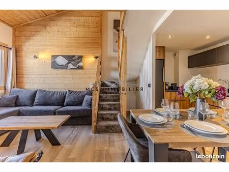 duplex 4 pièces 82 m²