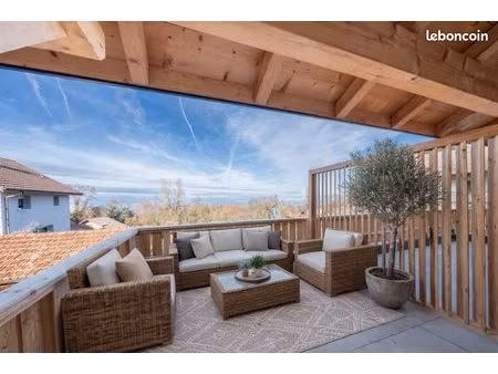 appartement 5 pièces 124 m²