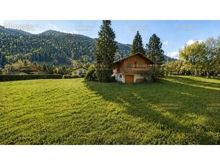 chalet 4 pièces 80 m²