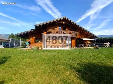 chalet 5 pièces 101 m²