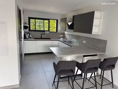 maison récente 90 m² – 3 chambres –