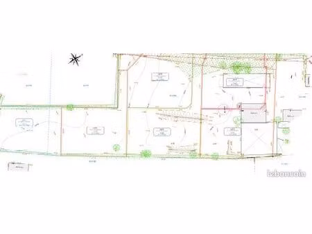 terrain 548 m² saint nicolas d aliermont