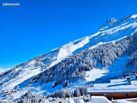 location à l'année meribel mottaret appartement renové 2 chambres