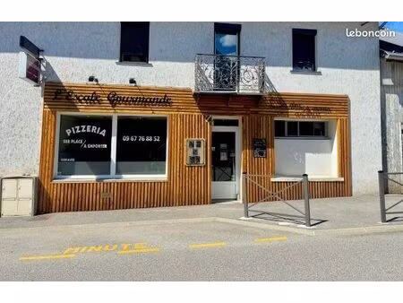 fond de commerce restaurant  pizzeria  snack 125m²