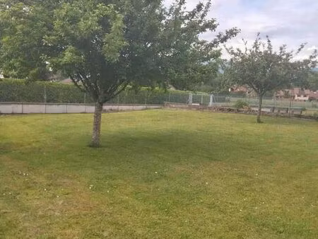 sur terrain 1370m2