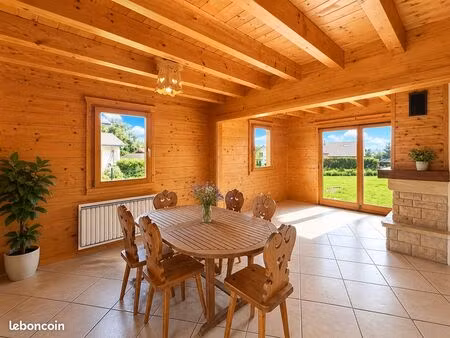 chalet 4 pièces 107 m²