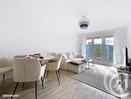 appartement 3 pièces 50 m²