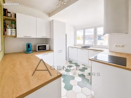 appartement 4 pièces 104 m²