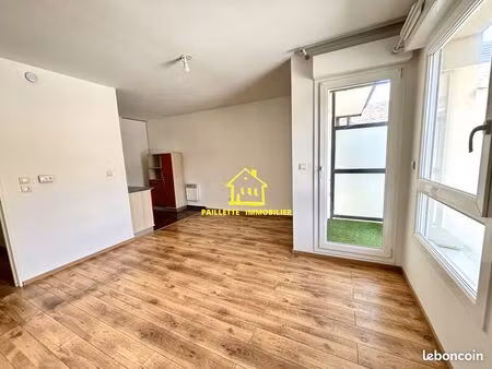 appartement 2 pièces 38 m²