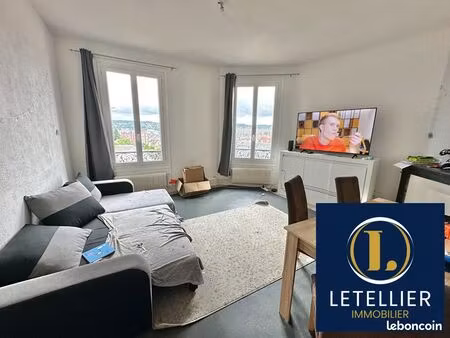 appartement 3 pièces 72 m²
