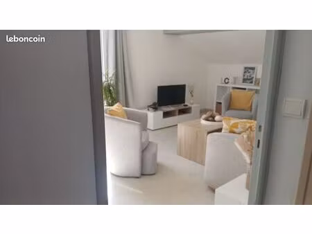 t3 meublé 90 m2