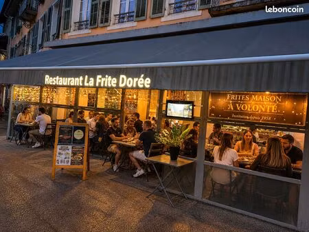 très belle affaire de restauration – chambéry centre