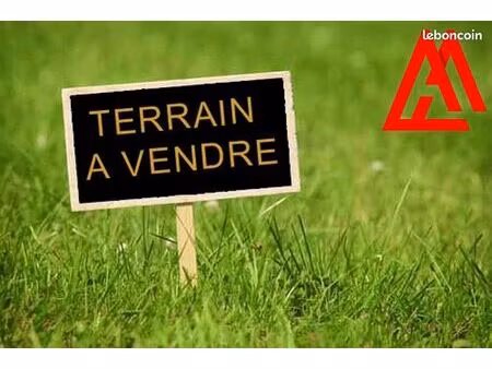 terrain 1 000 m² penly