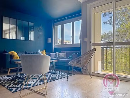 appartement 4 pièces 72 m²