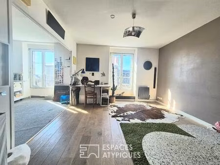 agréable appartement - centre de dinan