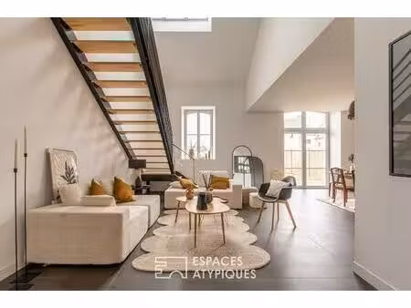 unique loft bucolique dans un ancien chai de caractère