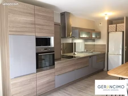 appartement 4 pièces 71 m²