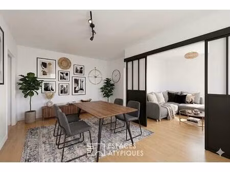 appartement singulier avec vue sur les pyrénées à toulouse