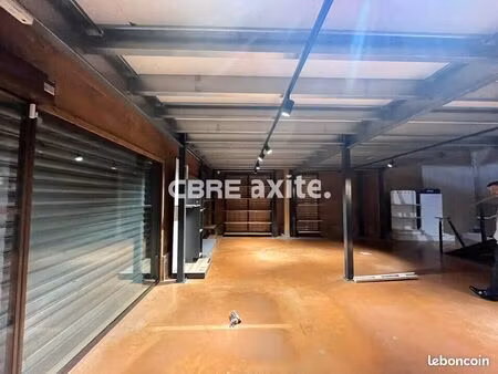 local commercial 250 m² gilly-sur-isère