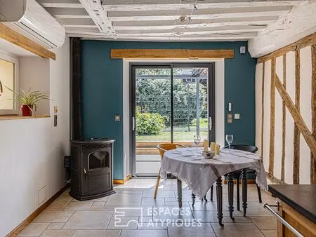charmante maison vigneronne à saint jean le blanc