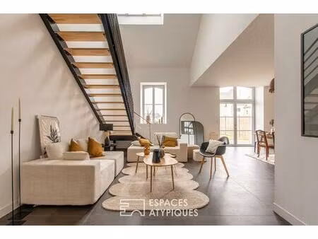 unique loft bucolique dans un ancien chai de caractère