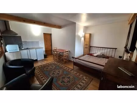 studio  meuble  chauffe  terrasse  630