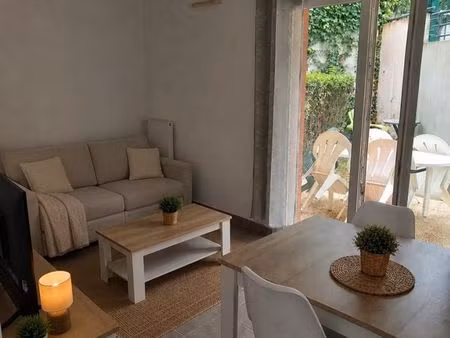 appartement en résidence