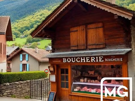 boucherie 160 m² aix-les-bains