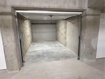 garage sécurisé