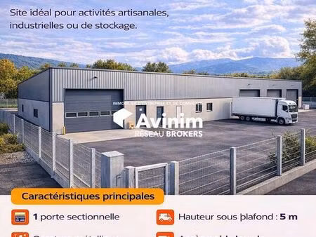 local 1100 m² aix-les-bains