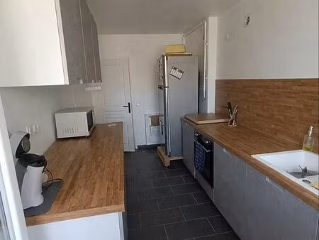 appartement rénové  lumineux – bihorel  face au parc de l’argilière