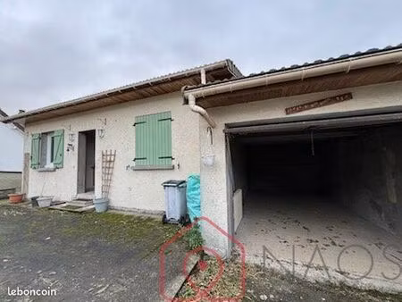 pavillon 4 pièces 80 m²