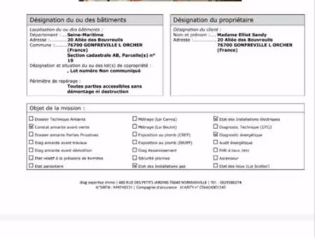 vente de maison