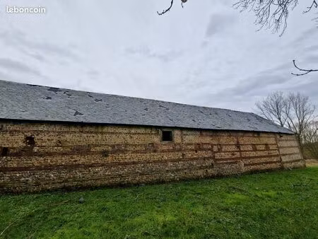 grange à réhabiliter en habitation
