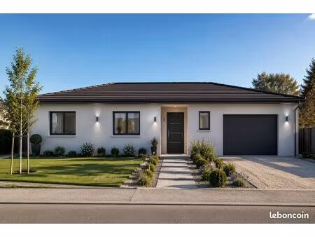 maison 5 pièces 80 m²